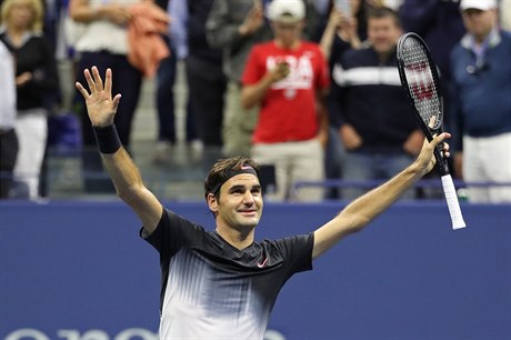 Tennis: U.S. Open, Roger Federer.