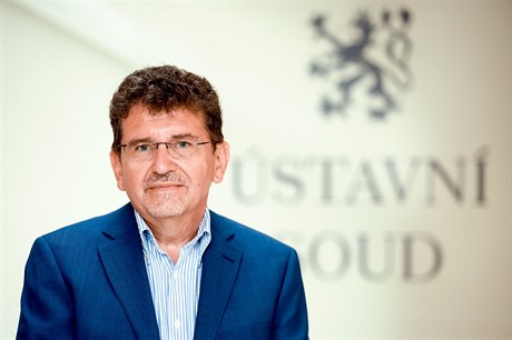 Jaroslav Fenyk, místopředseda Ústavního soudu.