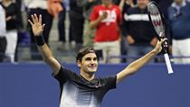 Tennis: U.S. Open, Roger Federer.