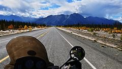 Cestou na sever, Yukon, Kanada