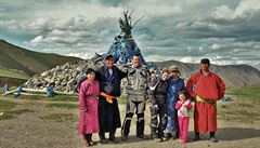Milé setkání s domorodci, Mongolsko