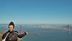 Golden Gate Bridge v San Franciscu, Kalifornie