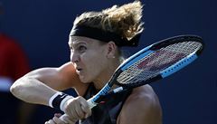 Lucie afáová v 1. kole US Open.