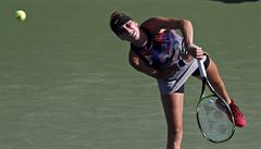 Markéta Vondrouová v 1. kole US Open.