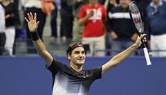 US Open: Federer se v prvním kole nadřel. Na postup potřeboval pět setů