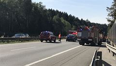 Nehoda se stala kolem 13:30 na 58. kilometru ve směru na Prahu. „Podle... | na serveru Lidovky.cz | aktuální zprávy
