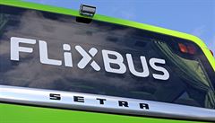 Logo spolenosti FlixBus.