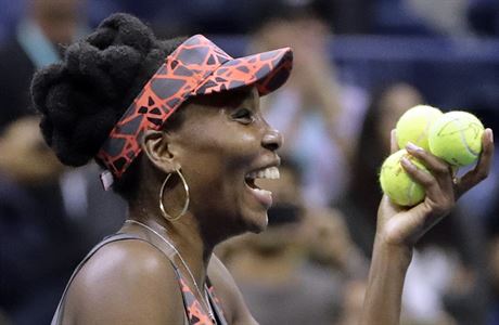 Venus Williamsová na US Open.