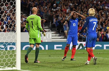 Francouzské hvzdy nedaly Lucembursku ani gól