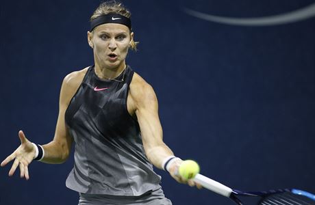 Lucie afáová na US Open.