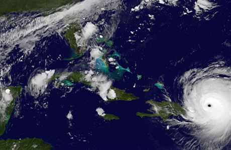 Satelitn snme huriknu Irma.