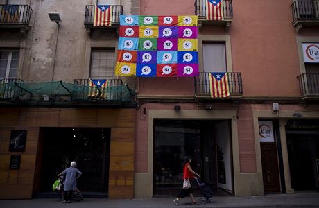 Mnoho obyvatel Sabadellu má na referendum jasný názor.