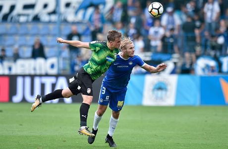Utkn 6. kola prvn fotbalov ligy Slovan Liberec - Viktoria Plze 9. z v...