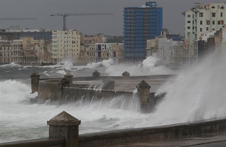 Hurikn Irma dil v Havan.