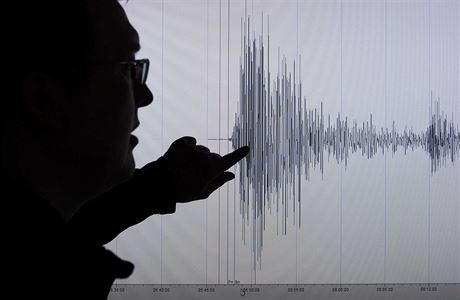 Seismolog (ilustraní foto)
