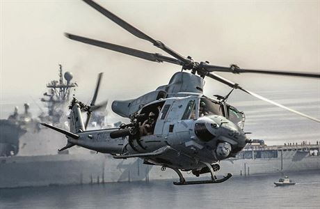 Vrtulníky UH-1Y Venom od Američanů koupila jediná země – Pákistán. Česko může...