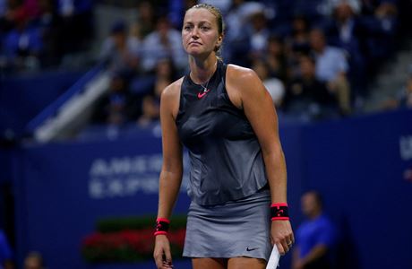Petra Kvitová sice Caroline Garciaovou porazila na US Open, v Pekingu vak na ni nestaila.