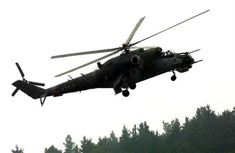 Vrtulník (ilustraní foto)
