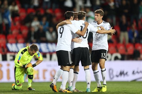 Česká republika vs. Německo, kvalifikace o MS 2018: Němci slaví první gól v...