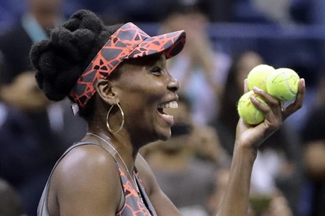 Venus Williamsová na US Open.