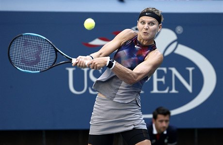 Lucie afáová v osmifinále US Open.