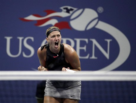 Petra Kvitová na US Open.