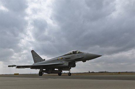 Eurofighter Typhoon (ilustraní foto)