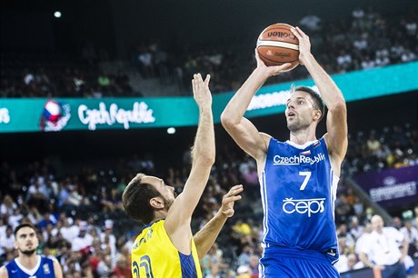 Rumunsko - R, utkání skupiny C mistrovství Evropy basketbalist, 1. záí v...