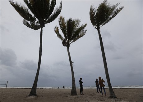 Ilustraní foto (hurikán Irma).