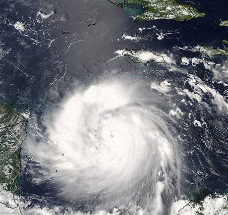 hurikán (ilustraní foto)
