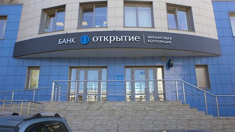 Jedna z významných ruských bank Otkrytie zkrachovala.