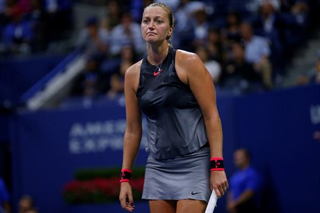 Petra Kvitová sice Caroline Garciaovou porazila na US Open, v Pekingu vak na ni nestaila.