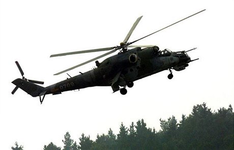 Vrtulník (ilustrační foto)