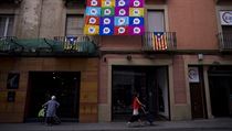 Mnoho obyvatel Sabadellu m na referendum jasn nzor.