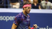 Juan Martn del Potro je v semifinle US Open.