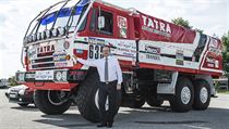 Radomr Smolka, technick editel a mstopedseda pedstavenstva Tatra Trucks...