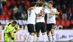 Česká republika vs. Německo, kvalifikace o MS 2018: Němci slaví první gól v... | na serveru Lidovky.cz | aktuální zprávy