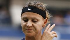 Lucie Šafářová v osmifinále US Open proti Američance CoCo Vandewegheové. | na serveru Lidovky.cz | aktuální zprávy