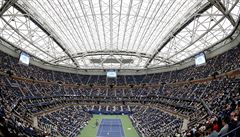 tvrtfinále US Open 2017 Karolíny Plíkové s CoCo Vandewegheovou se  hrát pod...