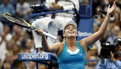 Coco Vandewegheová se postarala o v�echny t�i americké body.