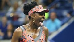 Venus Williamsová ve čtvrtfinále US Open 2017. | na serveru Lidovky.cz | aktuální zprávy