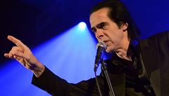 Nick Cave na koncertu v Berlín, 13. února 2013