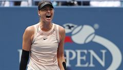 Pohádka Šarapovové na US Open končí v osmifinále, vyřadila ji Lotyška Sevastovová