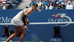 US Open: Maria arapovová