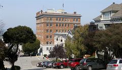 Ruský konzulát v San Franciscu.