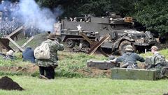 Patnáctý roník akce Tankový den se uskutenil 2. záí ve Vojenském technickém...