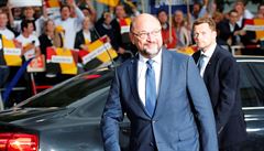 Expert: Platila nepsan dohoda. Merkelov i Schulz se vyhbali tmatu uprchlk