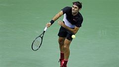 Federer ve čtvrtfinále US Open narazí na Del Potra, ten předvedl famózní obrat