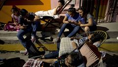 Mexi�ané jsou zasa�ení p�írodní pohromou.