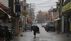 Mexiko ped zásahem hurikánu.